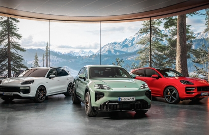 Porsche Cayenne thế hệ thứ 4 - SUV thuần điện công suất 1.140 mã lực, phạm vi hoạt động 642 km